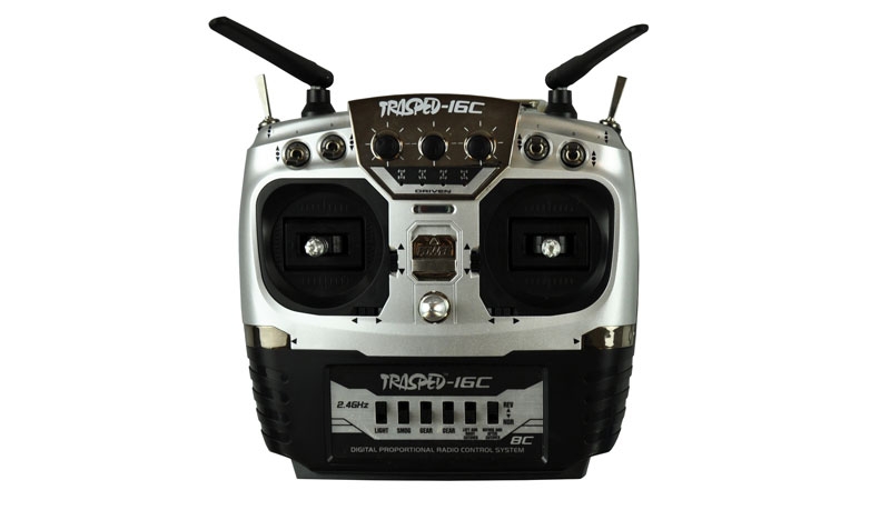 Fernsteuerung 8 Kanal Sender und Empfänger