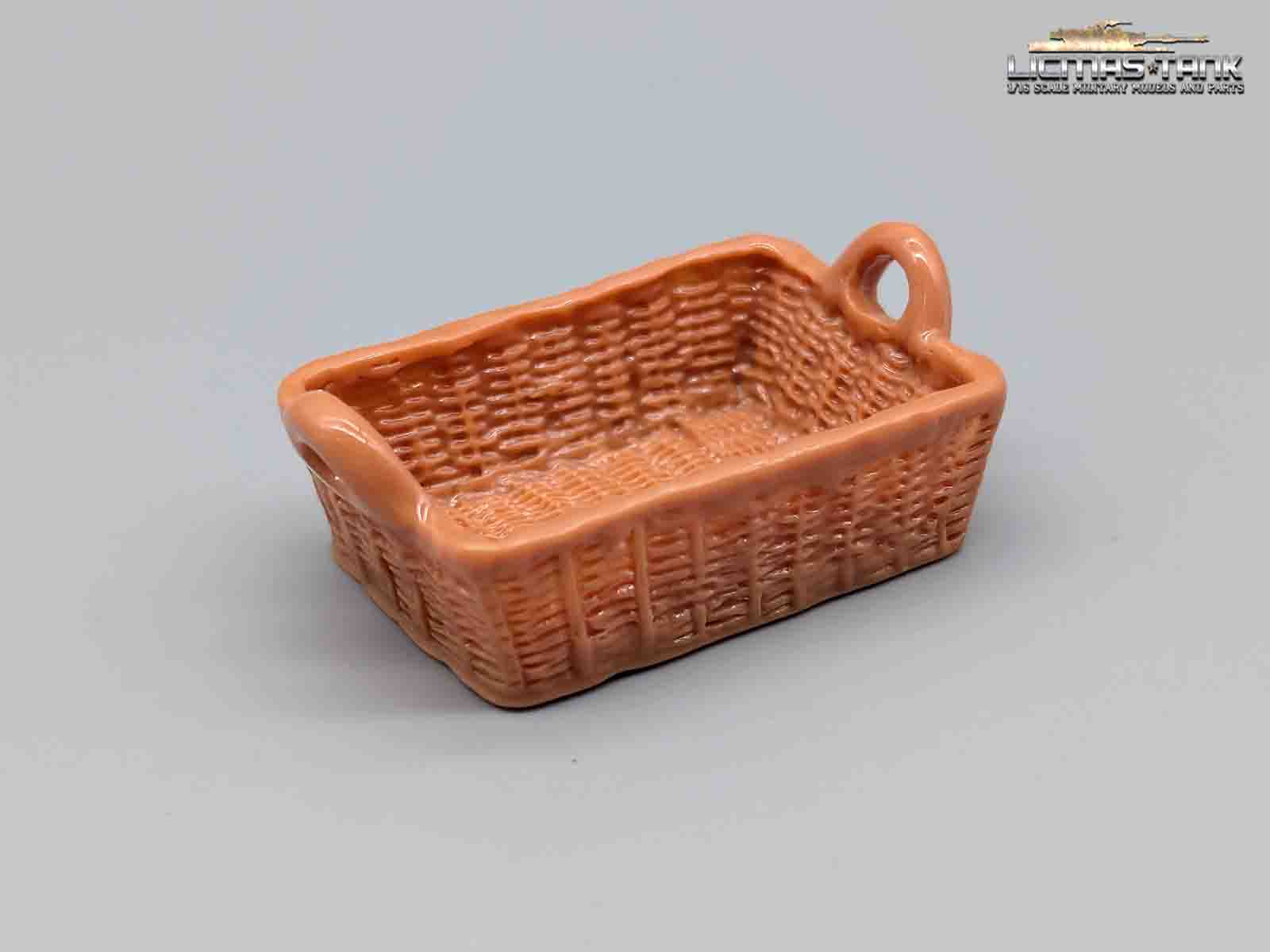 1/16 Universal Strohkorb aus Resin für Diorama 1/16 Universal Strohkorb aus Resin für Diorama