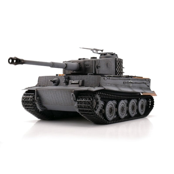 1/16 RC Panzer Tiger I Späte Ausführung Grau BB – Torro Hobby-Edition