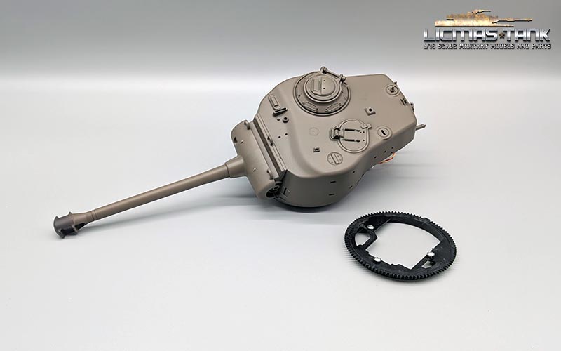 RC Tank M26 Snow Leopard - Spare part - Tower 3889 Heng Long 1:16