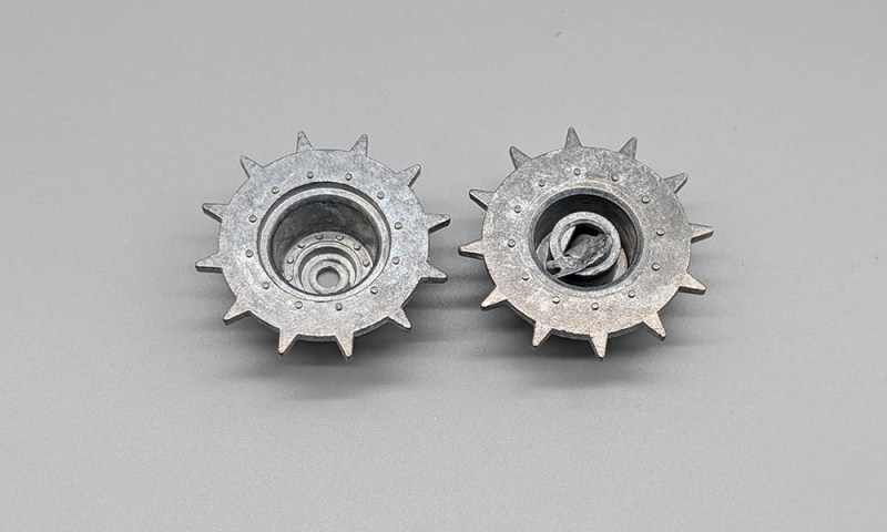 B-Ware - Metall Treibrad M41 Walker Bulldog Panzer Heng Long 1:16 mit Gussfehler B-Ware - Metall Treibrad M41 Walker Bulldog Panzer Heng Long 1:16 mit Gussfehler