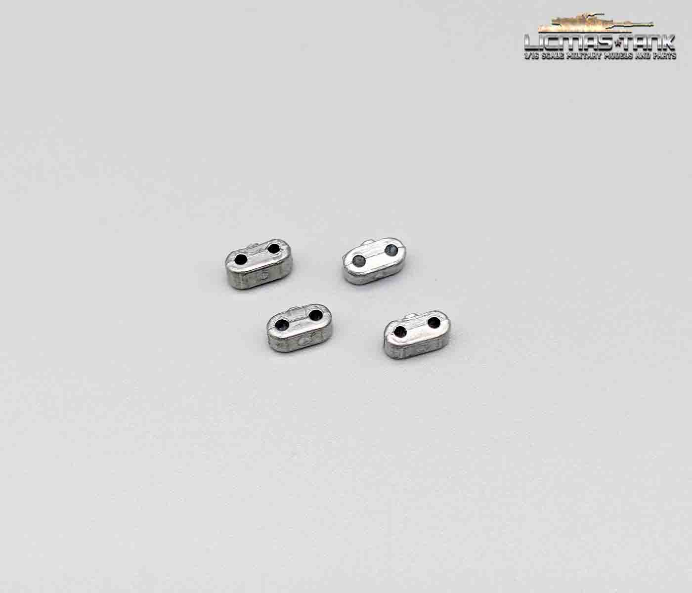 Ersatzverbindungsstücke für Leopard Mato Toys Metallkette 1:16