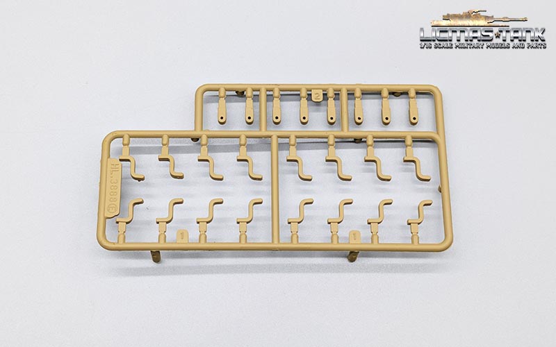 Original 1/16 Heng Long Königstiger Anbauteileset E Original 1/16 Heng Long Königstiger Anbauteileset E