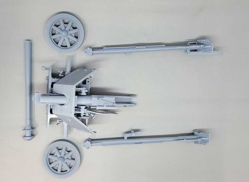 Bausatz PaK 40 7.5cm Resin Maßstab 1/16 Bausatz PaK 40 7.5cm Resin Maßstab 1/16