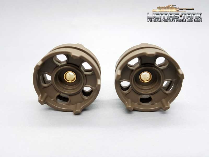 Original Kunststoff Heng Long Leiträder für Russia T90 RC Panzer 3938