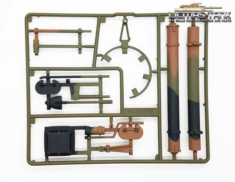 3819-1 German Panther Zubehoerset B 3819-1 German Panther Zubehoerset B