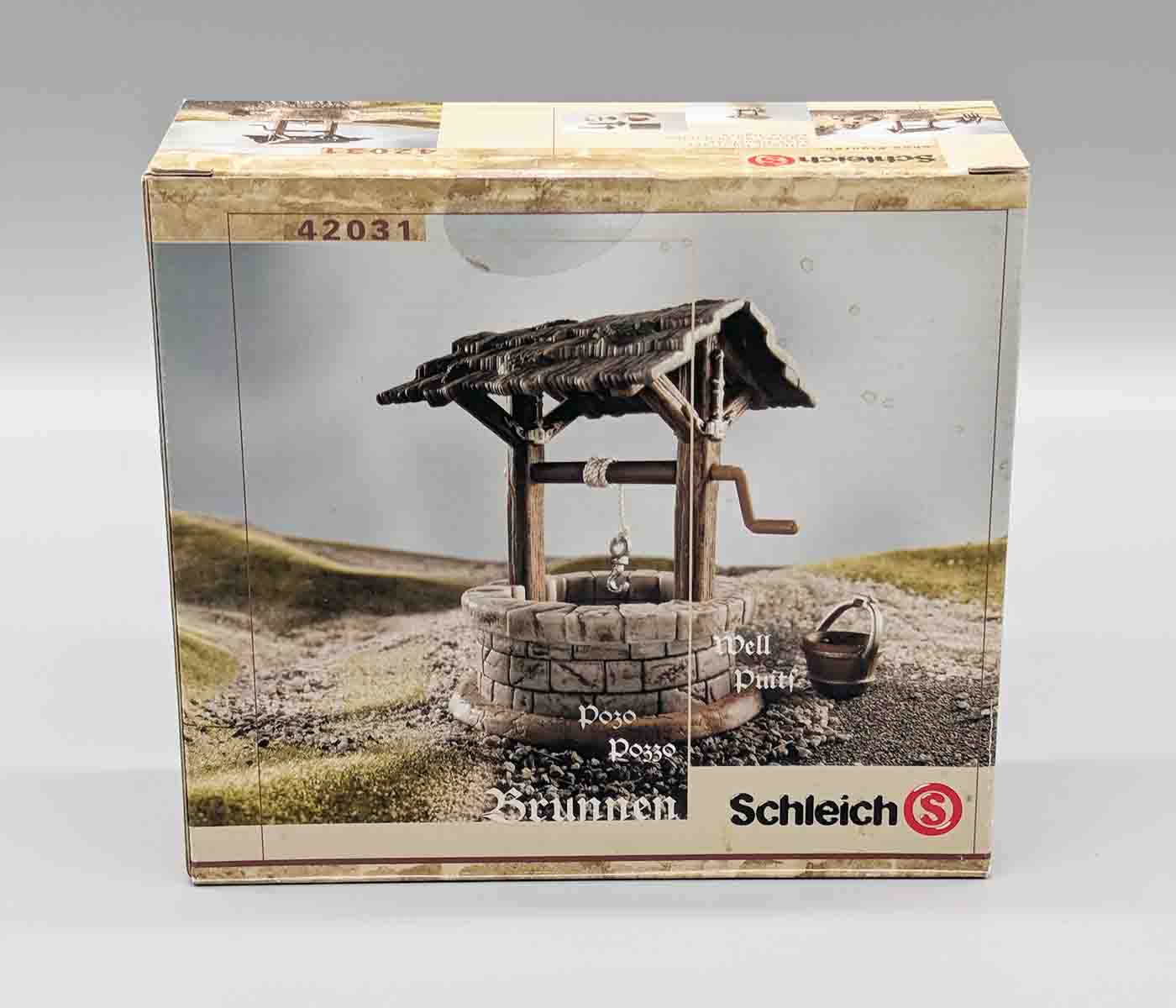SPECIAL ITEM - SCHLEICH 42031 Fountain SPECIAL ITEM - SCHLEICH 42031 Fountain