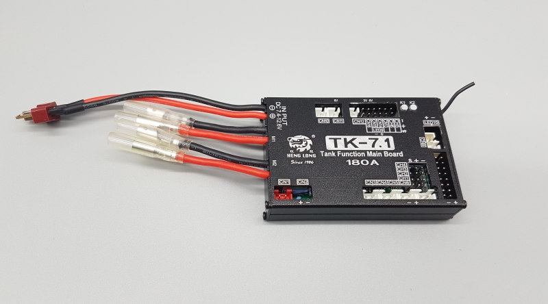 2.4 GHz Heng Long Platine / Fahrtenregler TK7.1 Leopard/Abrams Sound 2.4 GHz Heng Long Platine / Fahrtenregler TK7.1 Leopard/Abrams Sound