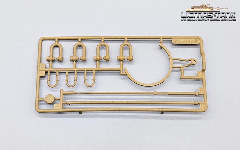 Original 1/16 Heng Long Königstiger Anbauteileset B