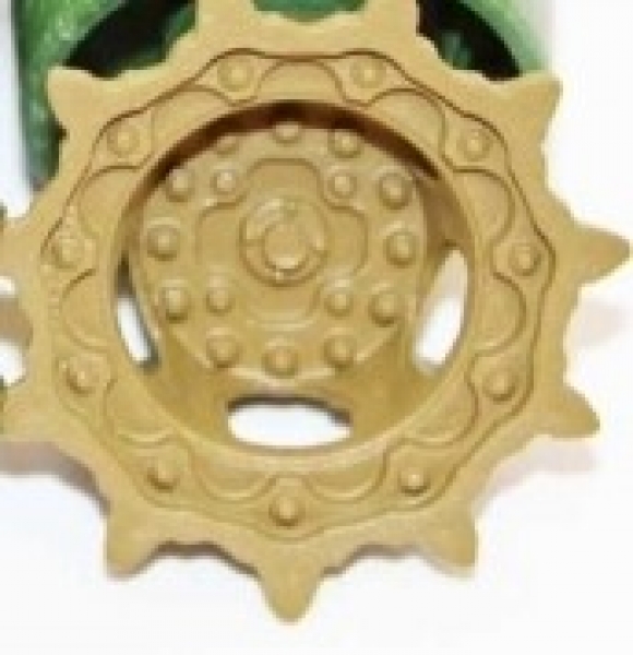 Ersatzteil 1  Radkranz für Leopard 1:24 Ersatzteil 1  Radkranz für Leopard 1:24