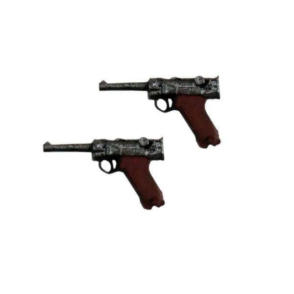 1/16 Zubehör Pistole Luger P08 Parabellum lackiert 1/16 Zubehör Pistole Luger P08 Parabellum lackiert