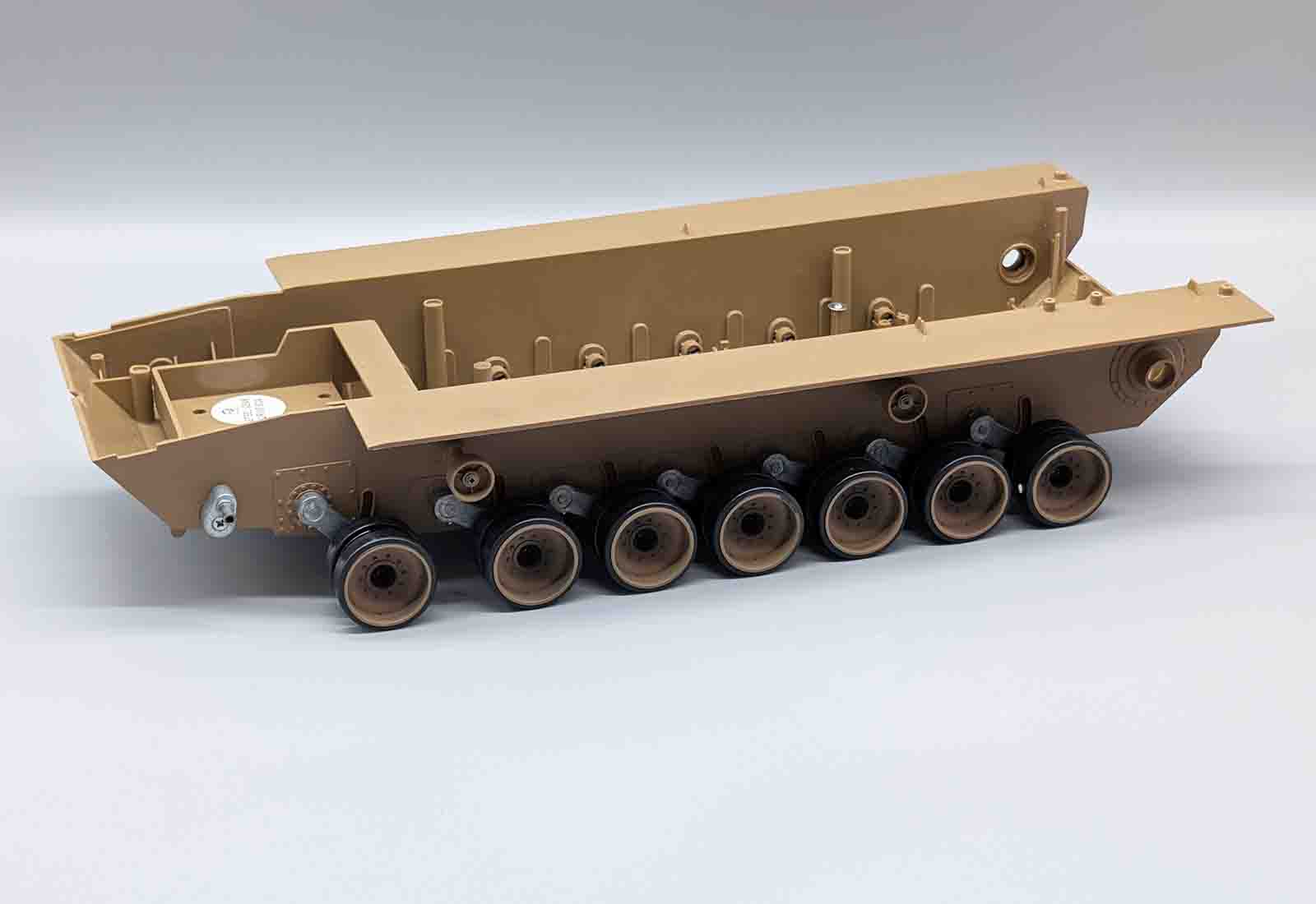Heng Long RC Panzer M1A2 Abrams 3918 Unterwanne aus Kunststoff 1:16 TK7.0 V2 Heng Long RC Panzer M1A2 Abrams 3918 Unterwanne aus Kunststoff 1:16 TK7.0 V2