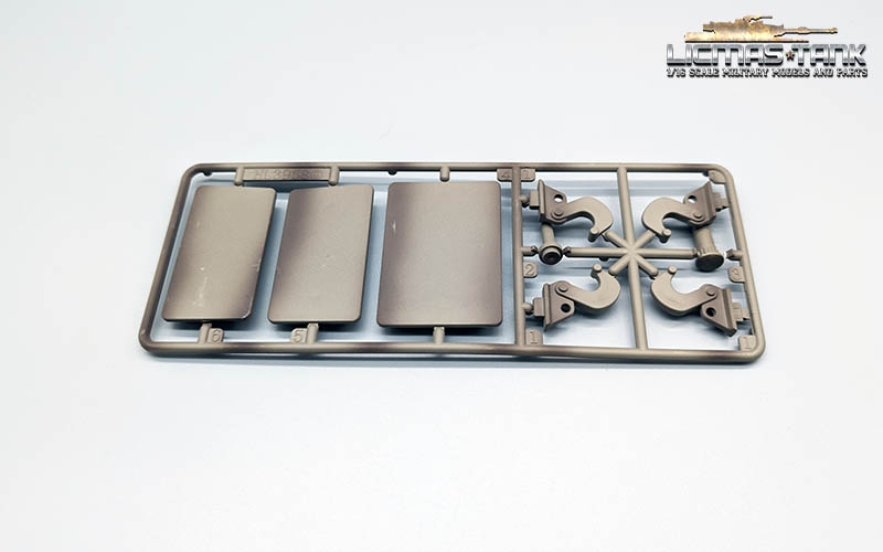 IDF Merkava MK IV Kunststoff Zubehör Set G 3958 Heng Long 1:16