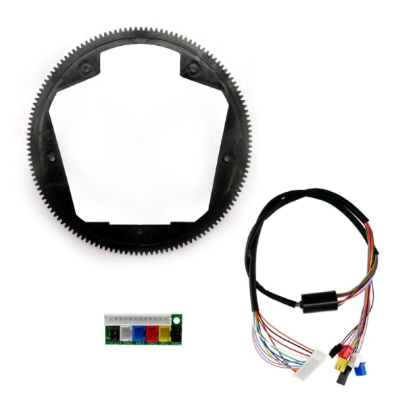 360° Grad Turmdrehkranz Kit 137mm für Heng Long Panzer TK7.0 Elektronik Upgrade Part 360° Grad Turmdrehkranz Kit 137mm für Heng Long Panzer TK7.0 Elektronik Upgrade Part