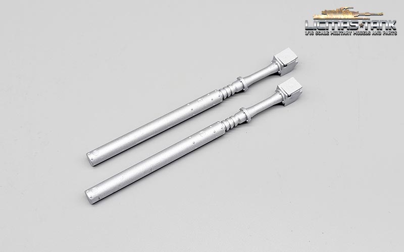 M1A2 Abrams Tusk Störsender-Antennen aus Metall