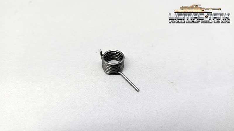 Heng Long  Feder RECHTS Ersatzteil T34 1/16 Heng Long  Feder RECHTS Ersatzteil T34 1/16