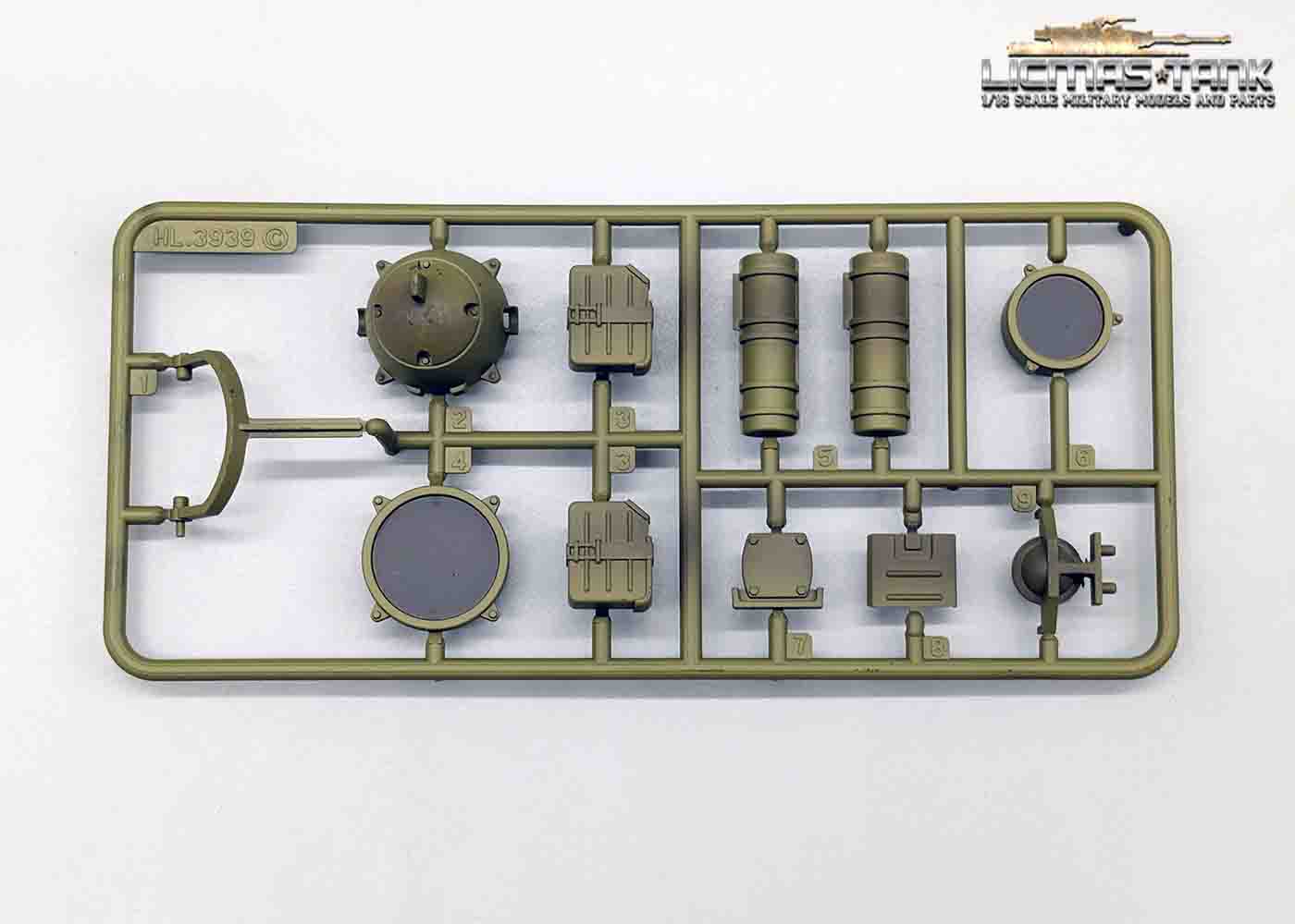 Original Heng Long T72 Zubehörset C 1/16 Original Heng Long T72 Zubehörset C 1/16