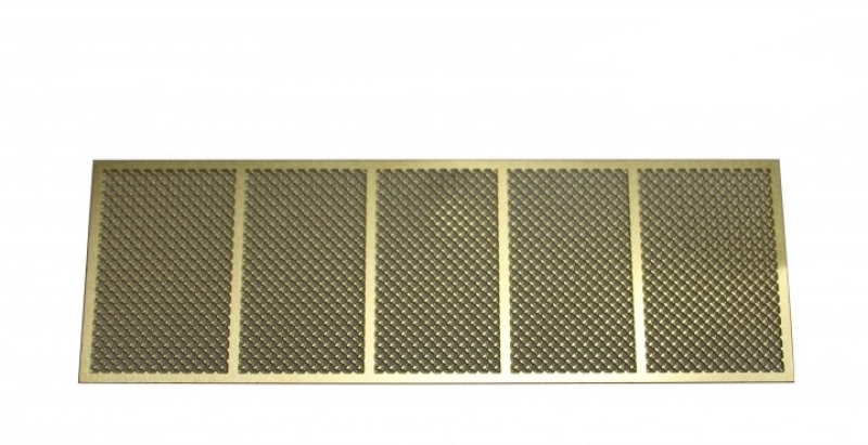 Ätzteile Schutzgitter für T34/85 Ätzteile Schutzgitter für T34/85