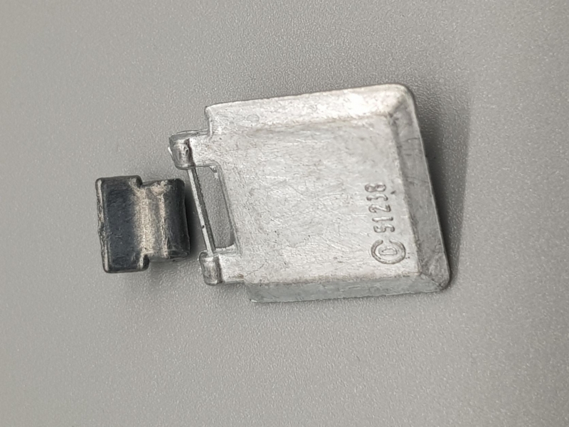 Sherman - Seitenklappe für mobilen Turm, aus Metall Sherman - Seitenklappe für mobilen Turm, aus Metall