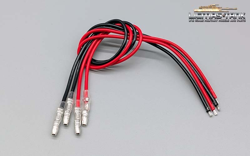 4er Set Motoren Getriebe Kabel Verbindungskabel Heng Long TK7.0, TK7.1 TK6.0, TK6.0S Platine 4er Set Motoren Getriebe Kabel Verbindungskabel Heng Long TK7.0, TK7.1 TK6.0, TK6.0S Platine