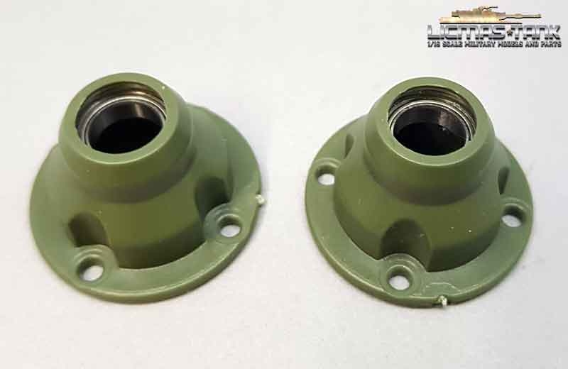 Antriebsachsenabstützung Leopard 2 A6 Heng Long kugelgelagert Antriebsachsenabstützung Leopard 2 A6 Heng Long kugelgelagert