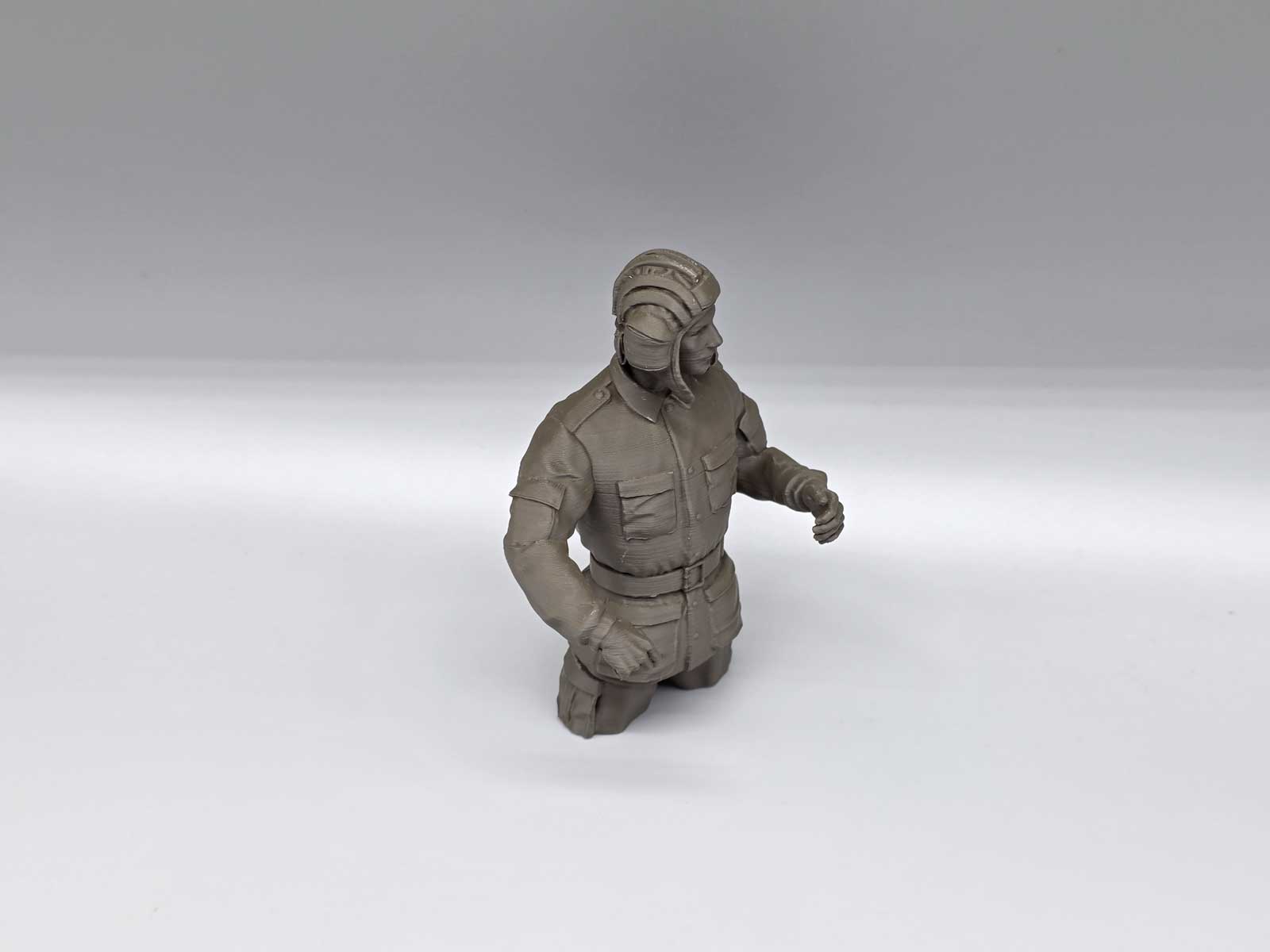 1/10 Tank Soldier Eastern Europe