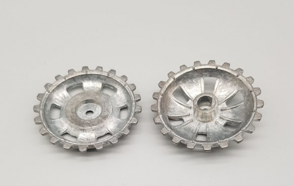 Restposten Ersatzteil Metall Treibrad Taigen für Panzer 3 Stug 3 Restposten Ersatzteil Metall Treibrad Taigen für Panzer 3 Stug 3
