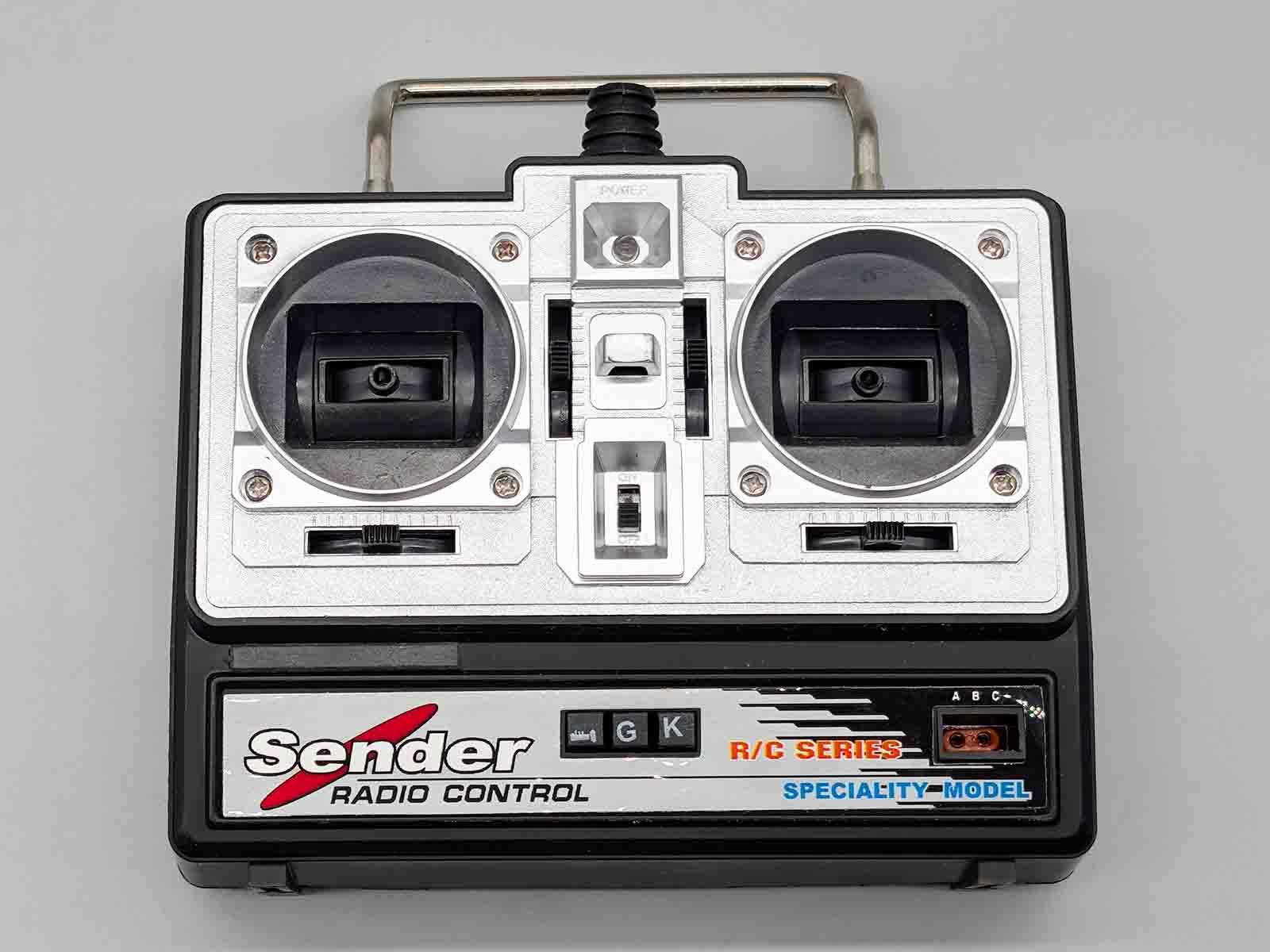 B-Ware - alt defekt 27 MHz Fernbedienung Heng Long