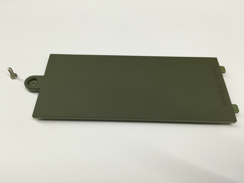 Ersatzteil Batteriefach für M26 Snow Leopard mit Schraube Heng Long 1:16