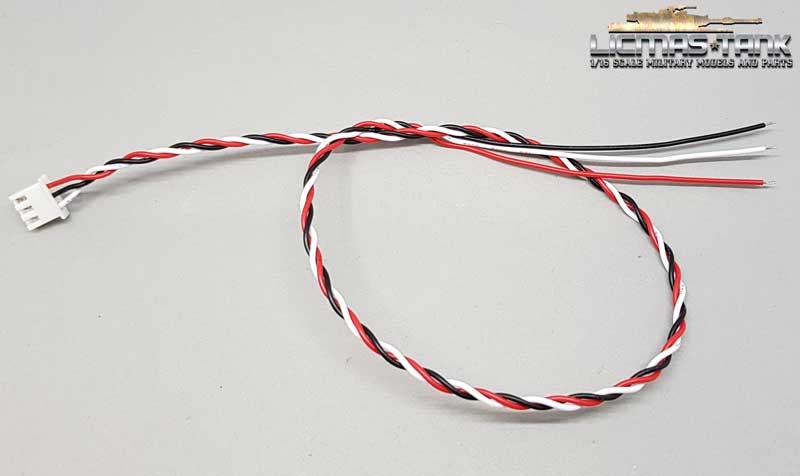 Heng Long Taigen 3-PIN Kabel fuer Turm ca 36 cm