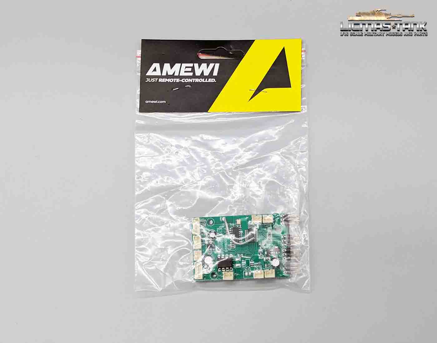 Fahrtenregler für Amewi Advanced Unimog RC Ersatzteil