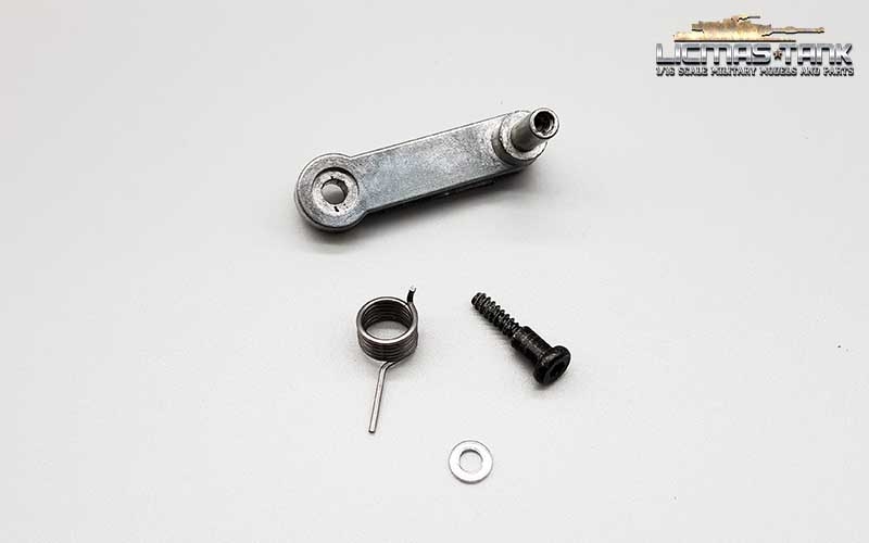 Ersatzteil Heng Long M1A2 Abrams Schwingarm LINKS Metall 1/16 Ersatzteil Heng Long M1A2 Abrams Schwingarm LINKS Metall 1/16