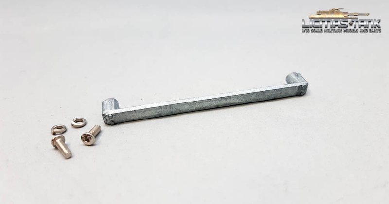 1/16 Panzer 3 Halterung Frontplatte (kurz)