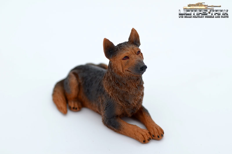 German Shepherd Resin 1:16 licmas tank