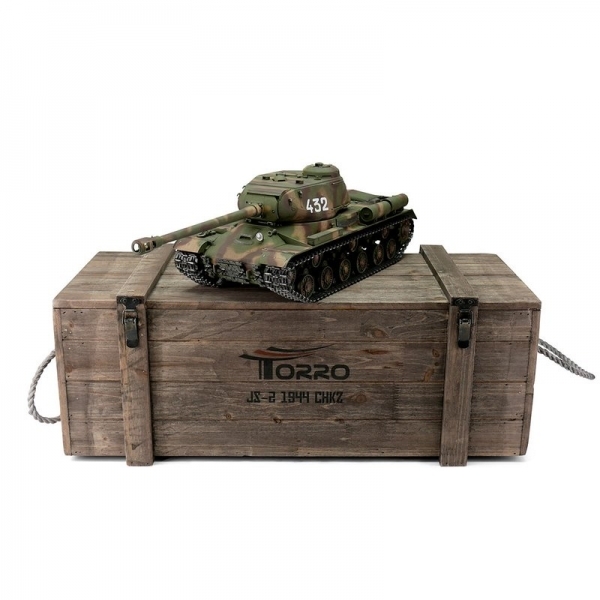 RETOURE - 1/16 Torro RC IS-2 1944 IR Sommertarn (Pro Edition)