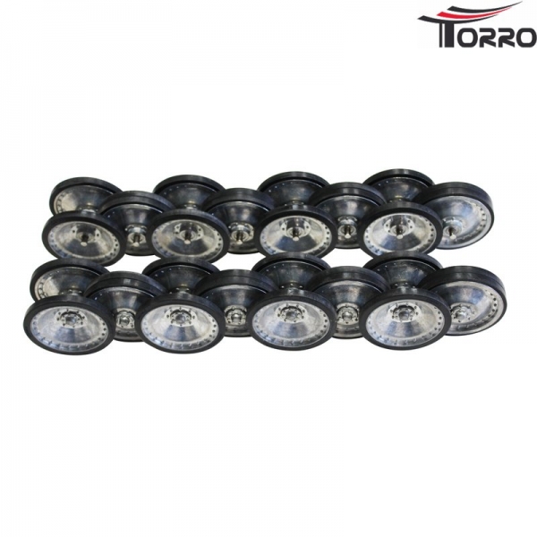Metall Laufrollenset für Taigen und TORRO *Panther Typ G* und HL *Panther/Jagdpanther* Metall Laufrollenset für Taigen und TORRO *Panther Typ G* und HL *Panther/Jagdpanther*