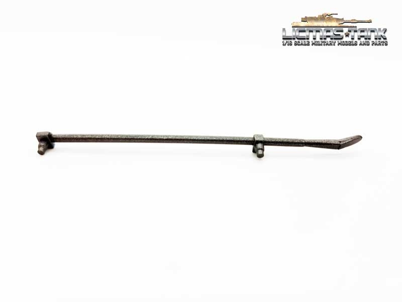 Heng Long Ersatzteil Eisenstange Kunststoff lackiert für Panzer 1:16 Heng Long Ersatzteil Eisenstange Kunststoff lackiert für Panzer 1:16