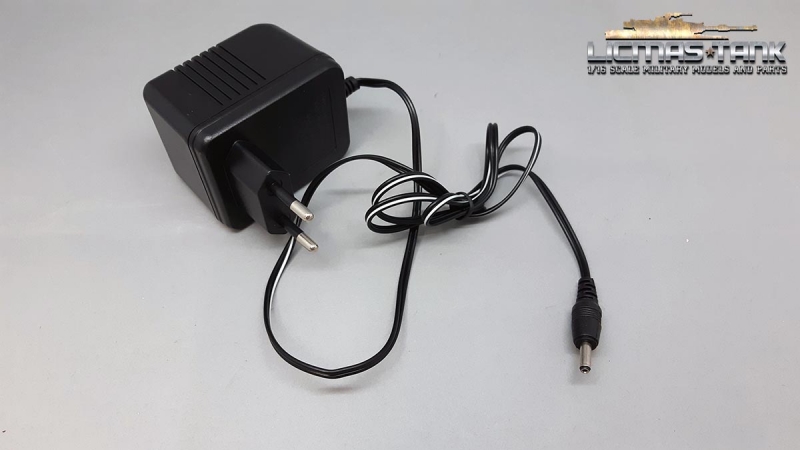 LADEGERÄT 7.2V 400mA ZUM AUFLADEN VON AUßEN mit geradem Ladestecker