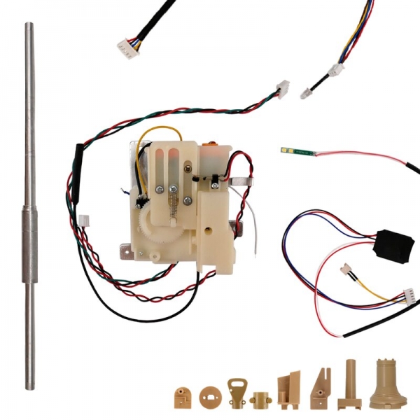 Rohrrückzugseinheit mit Mündungsfeuerblitz für Königstiger mit Henschelturm