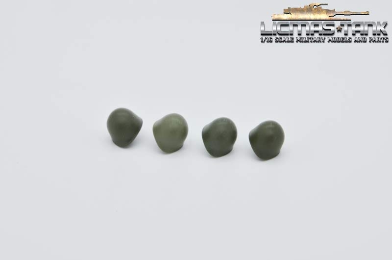 US Helme Kunststoff 4er Set Heng Long 1:16 US Helme Kunststoff 4er Set Heng Long 1:16