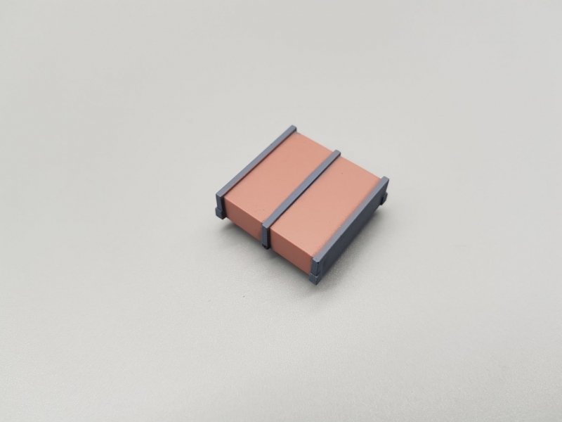 Ersatzteil Heng Long Panzer Tiger 1 Box aus Kunststoff