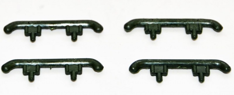 Ersatzteil Haltegriff 10 Haltergriffe  Heng Long Panzer Leopard 1:24