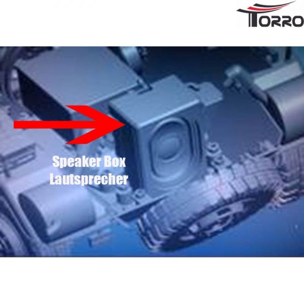 Lautsprecher für SdKfz 234/2 Puma