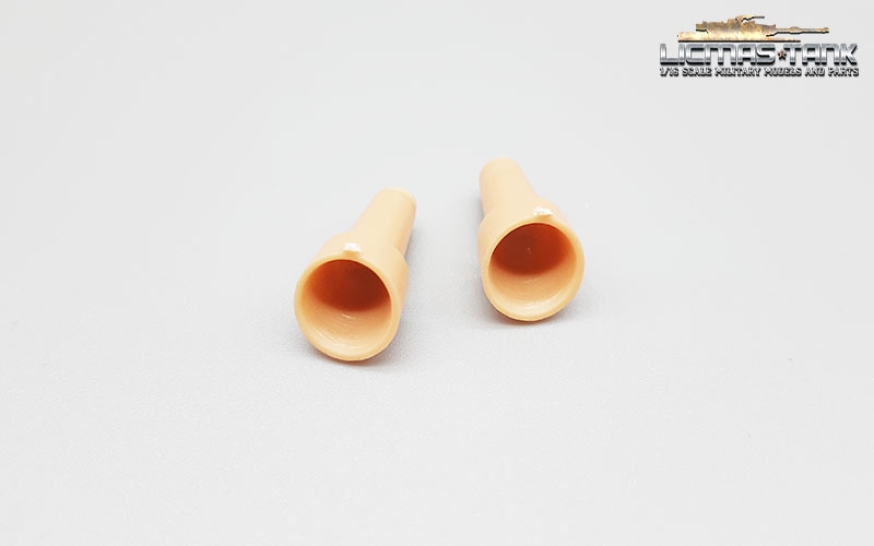 Ersatzteil für Tiger 1 Schläuche frühe Version 1:16 Wüste