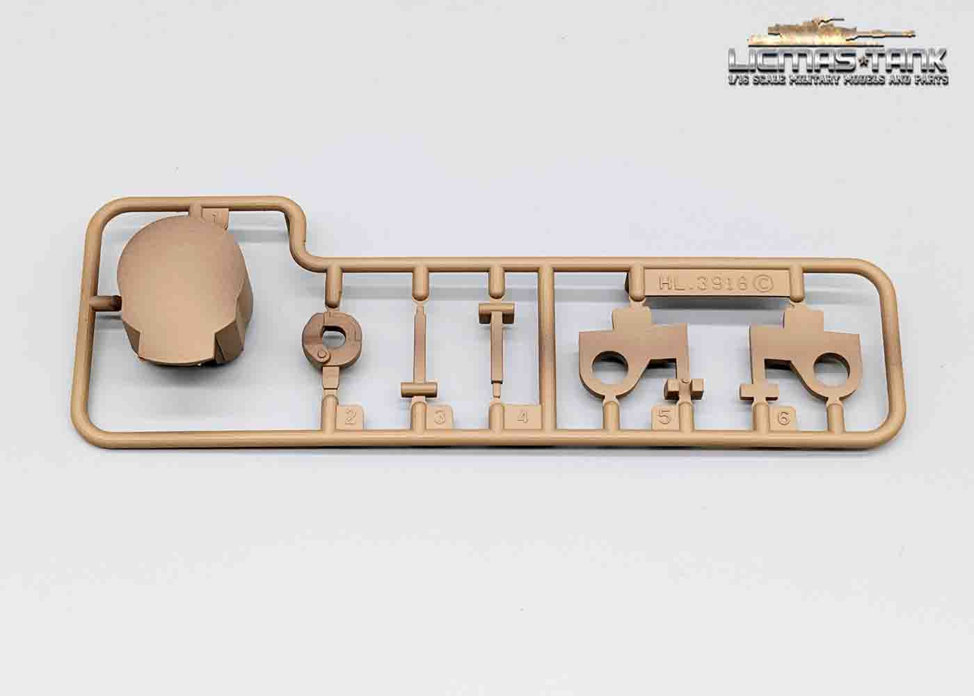 Original Heng Long M1A2 Abrams Zubehörset C 1/16
