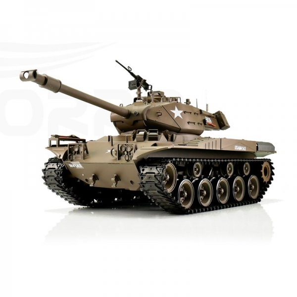 1/16 RC Panzer M41A3 Walker Bulldog BB+IR 2.4GHz V7.0 Heng Long Torro Edition 1/16 RC Panzer M41A3 Walker Bulldog BB+IR 2.4GHz V7.0 Heng Long Torro Edition