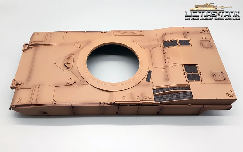 RC Panzer M1A2 Abrams - Ersatzteil - Oberwanne 3918 Heng Long 1:16 RC Panzer M1A2 Abrams - Ersatzteil - Oberwanne 3918 Heng Long 1:16