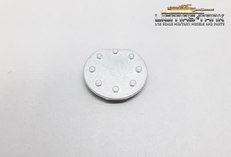 1/16 Königstiger Lüftungsluke aus Metall für Oberwanne