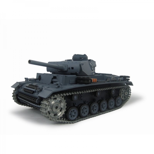 1:16 RC Panzer III Ausf. L – Heng Long Torro Edition mit Metallketten, BB- und IR-Schussfunktion