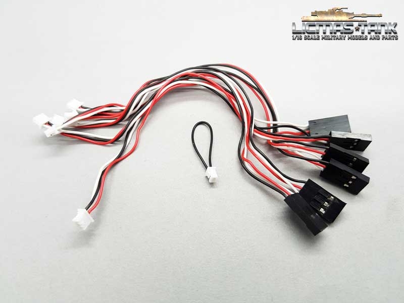 Taigen Anschlusskabel Set für einen externen Empfänger